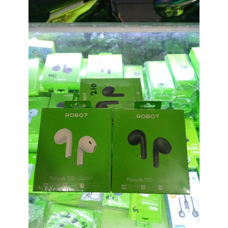 Robot TWS Wireless Earphone Flybuds T20 Original Bluetooth 5.3