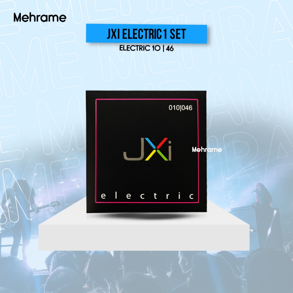Senar Gitar Jxi Premium Elektrik 10-46 (1set)