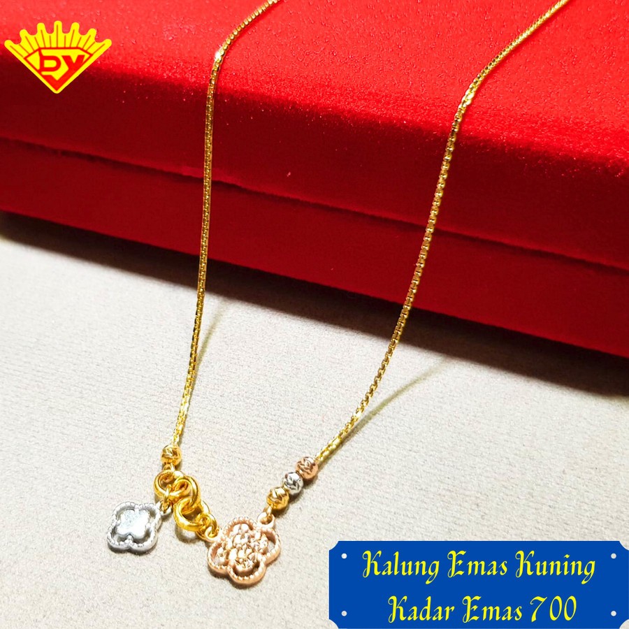 Kalung Emas Rantai Kadar Emas 700