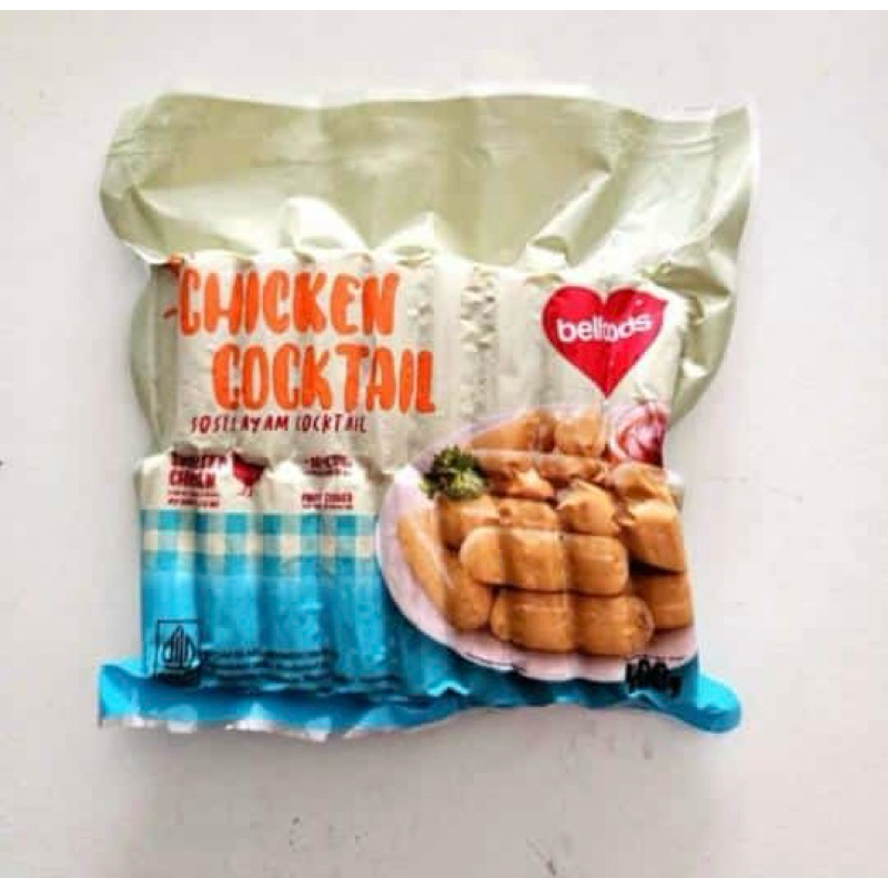 

Belfood sosis chicken cocktail 400gr