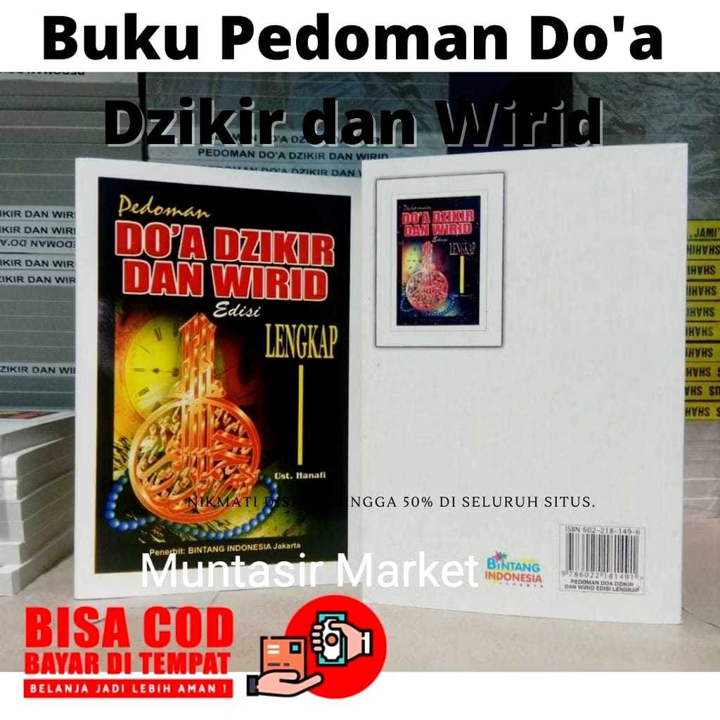 BUKU Doa dzikir dan wirid