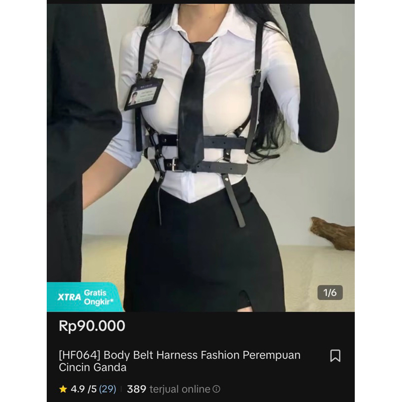BODY BELT HARNESS