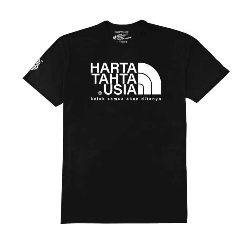 Kaos DSAS HARTA TAHTA USIA / Kaos Pria
