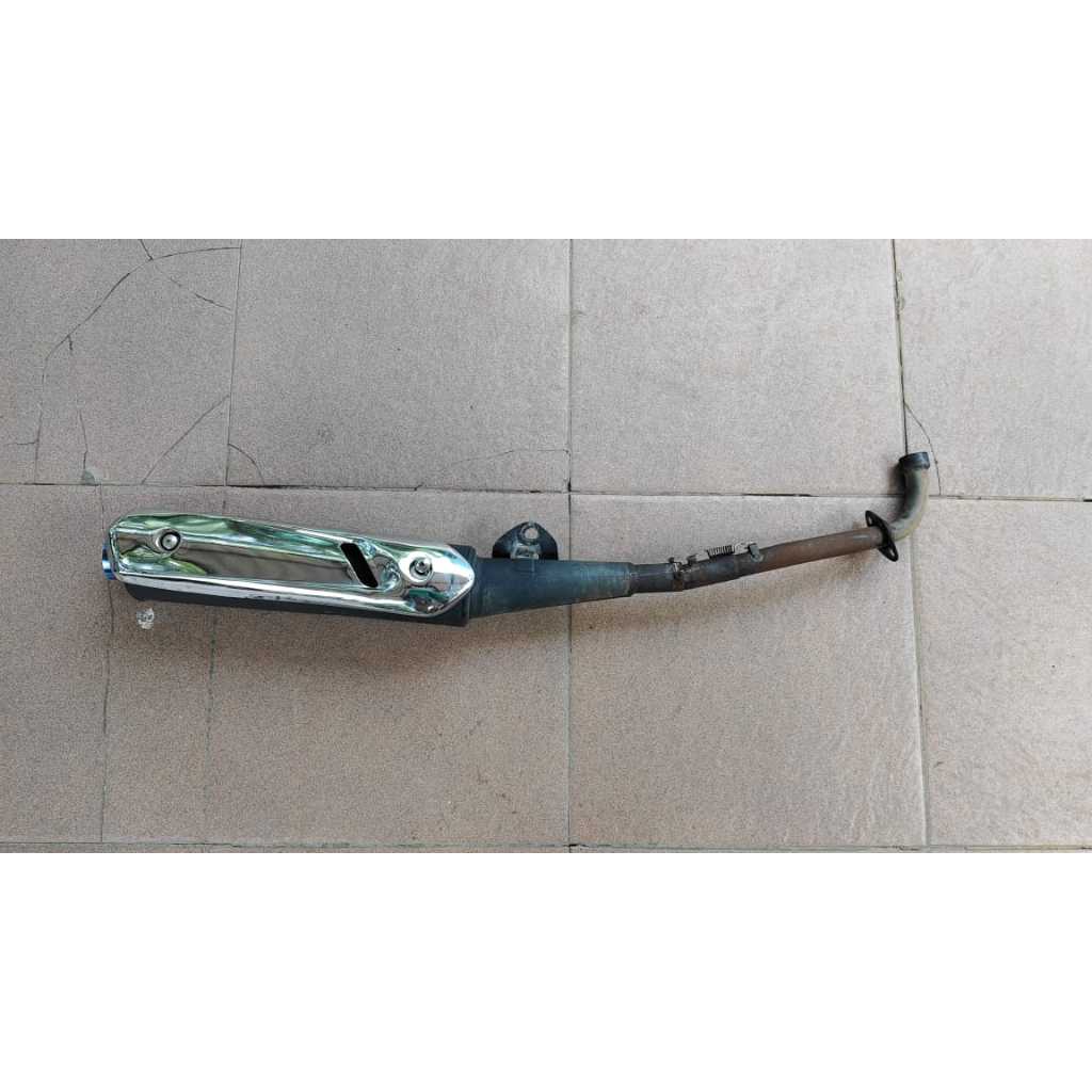 Knalpot STD Racing Jupiter Z bekas, IMR Speedshop