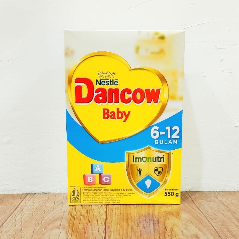 

Dancow Baby 6-12 bulan