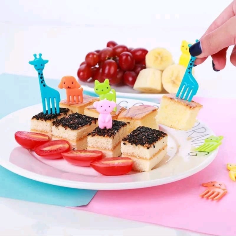Set Garpu Bento/Tusuk bento karakter 1set