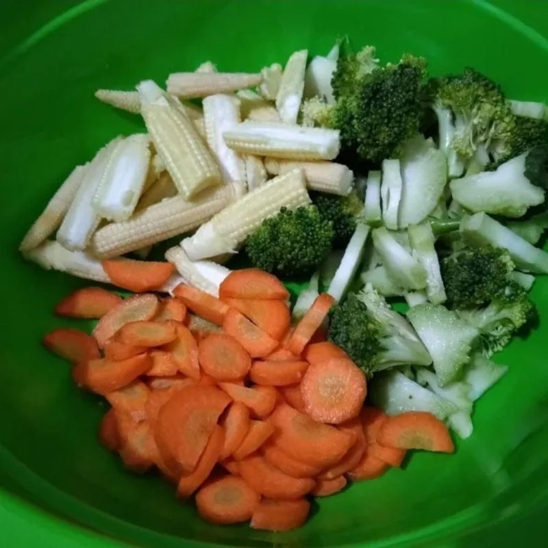 

paket brokoli wortel putren