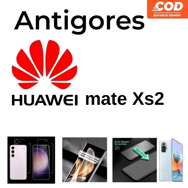 Antigores hydrogel all type huawei mate Xs2