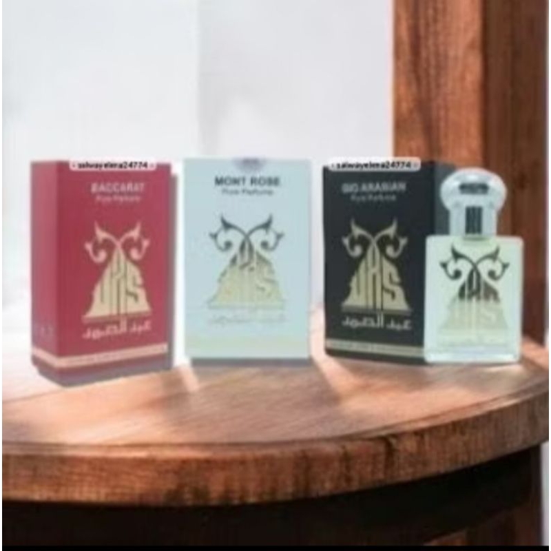 Parfum islami uas (ustadz abdul somad) non alkohol original 20ml