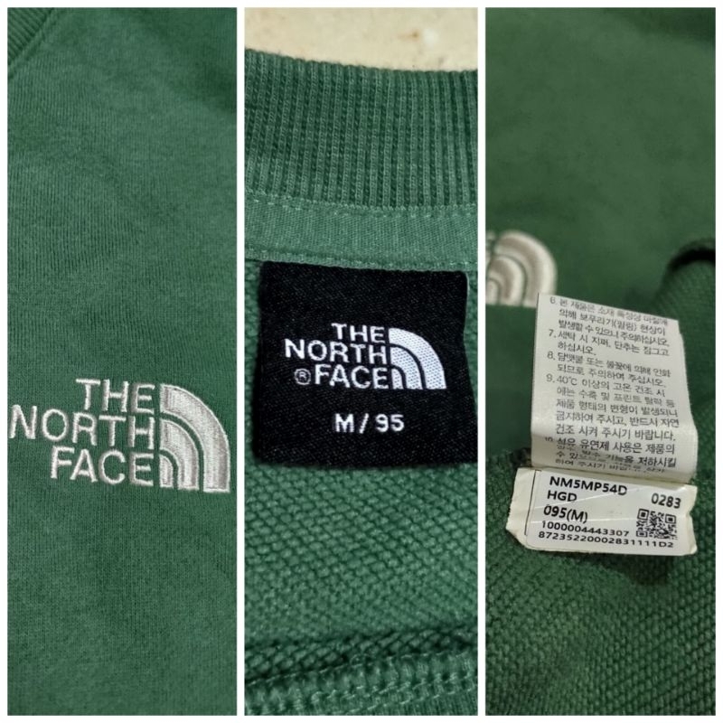 Baju Sweater CN Crewneck TNF The North Face Authentic Original Second PL