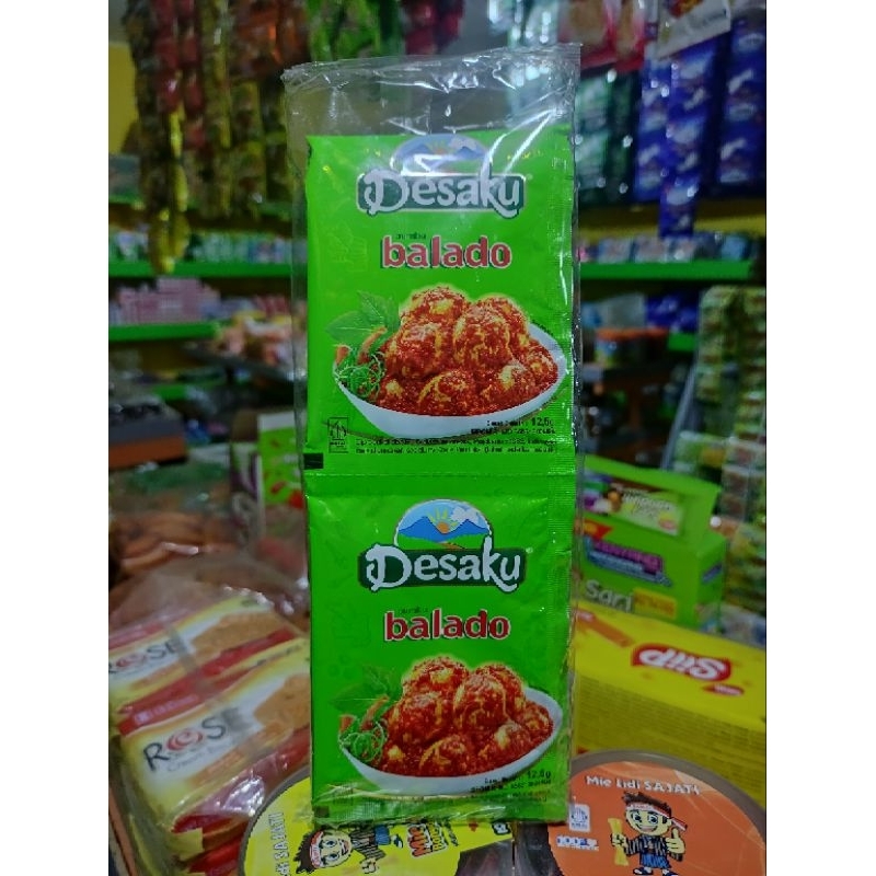 

Desaku Bumbu Balado Telor Isi 10 pcs