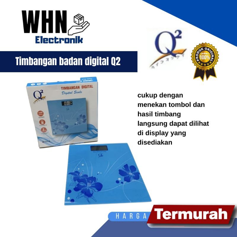 Timbangan badan digital q2