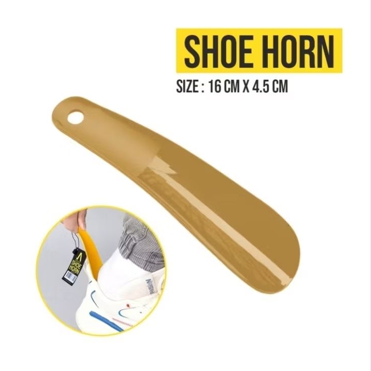 Shoe Horns sendok sepatu panjang 16cm