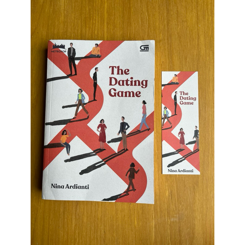 Preloved Novel The Dating Game