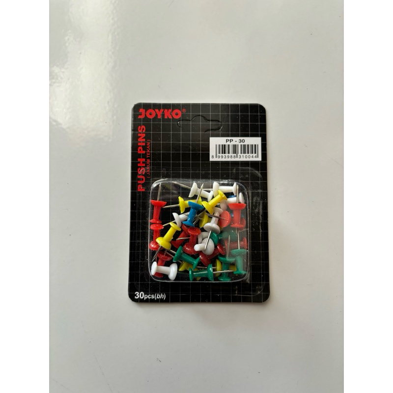 

Paku Pines/Push Pin Joyko