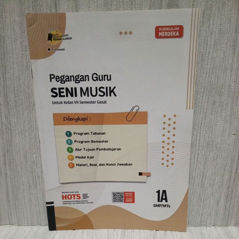 LKS PEGANGAN GURU KLS 7 KUMER