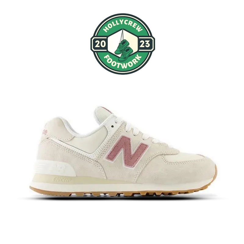 New Balance 574 Beige Pink