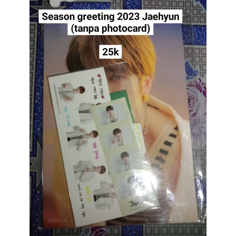 [ SALE ] Season greeting NCT127 2022 Yuta / 2023 Johnny Jaehyun Doyoung