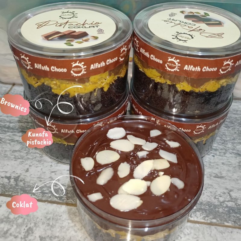 

pistachio coklat