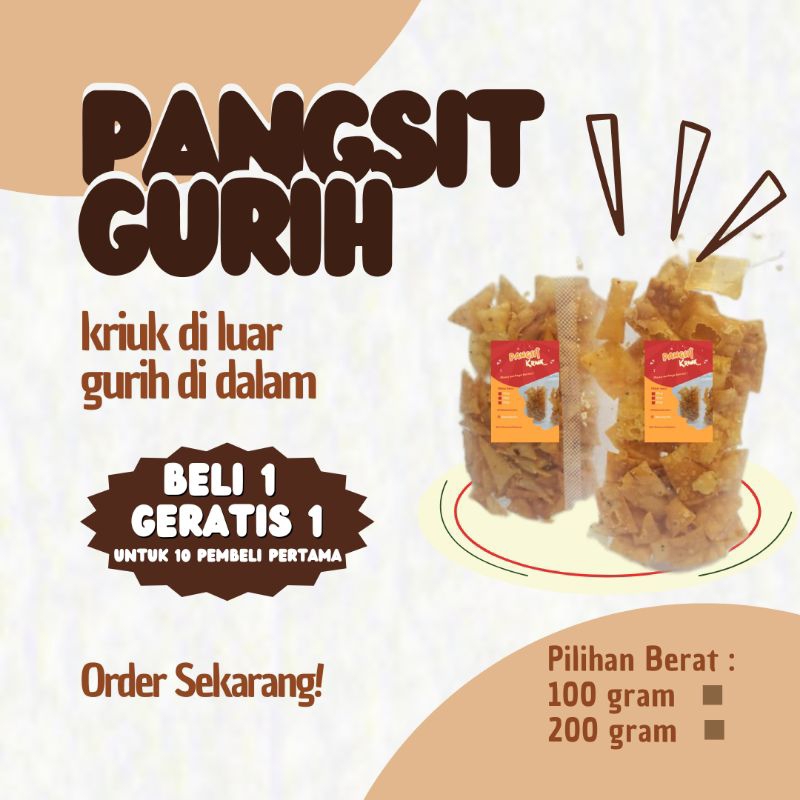 

Kripik Pangsit 100 gram