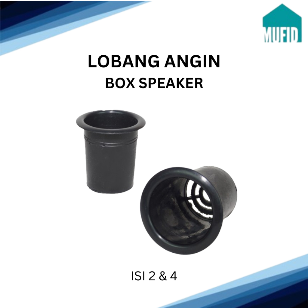 Lobang Angin Box Speaker Besar / Lubang Angin Speaker / Lobang Angin Box Salon