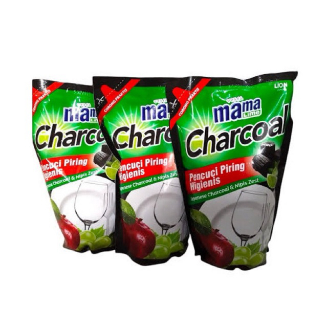 MAMA LIME Charcoal 230 ML