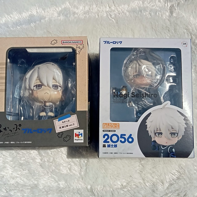 Nagi Seishiro Nendoroid & Rukappu (Look up)