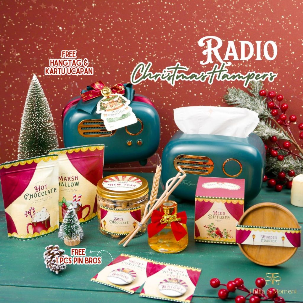 

[ RADIO ] HAMPERS NATAL 2024 KADO NATAL MERRY CHRISTMAS GIFT BOX PARSEL NATAL BINGKISAN HADIAH CHRISTMAST SOUVENIR NATAL CHRISTMAS HADIAH TAHUN BARU GIFT BOX NEW YEAR 2025 KADO NATAL HAMPER GIFT BOX