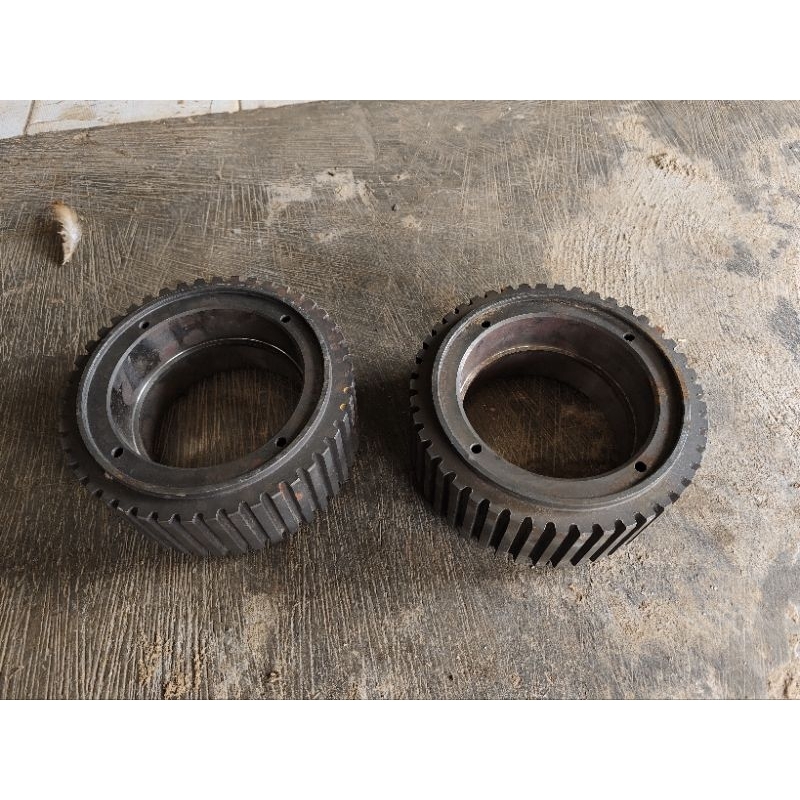 Roller skin tipe 300 - roller mesin wood pellet - roller pcs - roller pellet kayu - spare part rolle