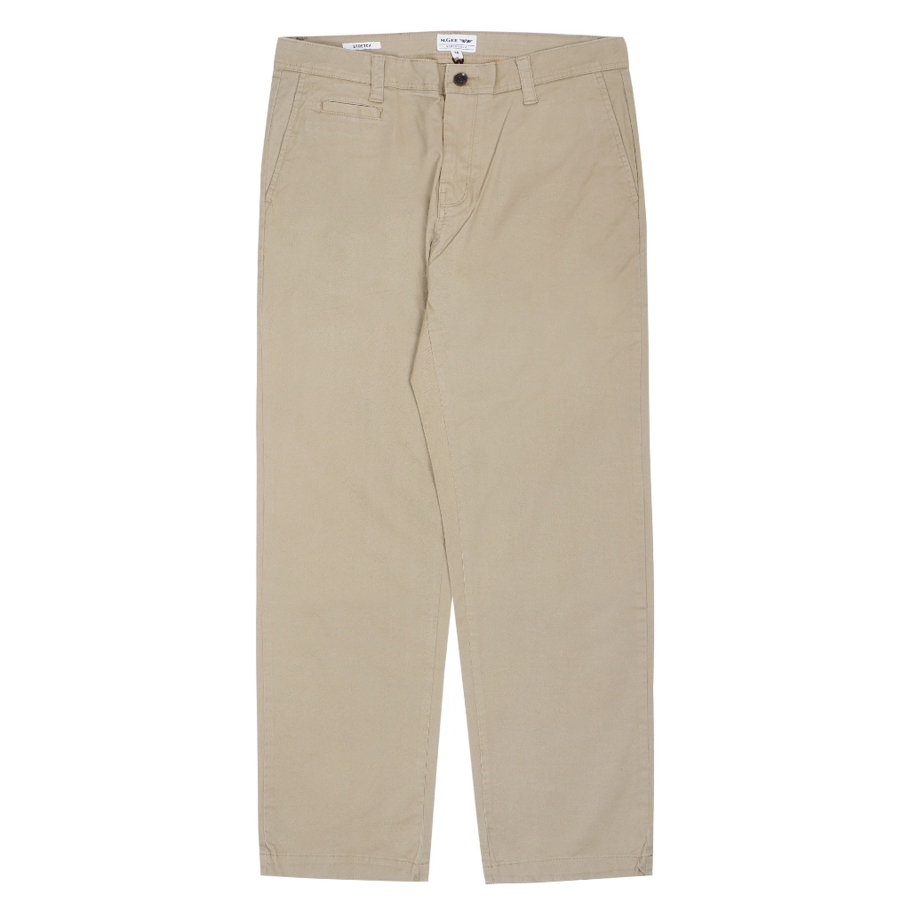 Celana Original MGEE - Celana Chinos Panjang Pria Original MGEE Felix CKPS 030 Khaki