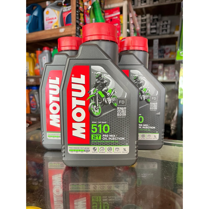 Oli Motul 510,oli samping motor 2 TAK