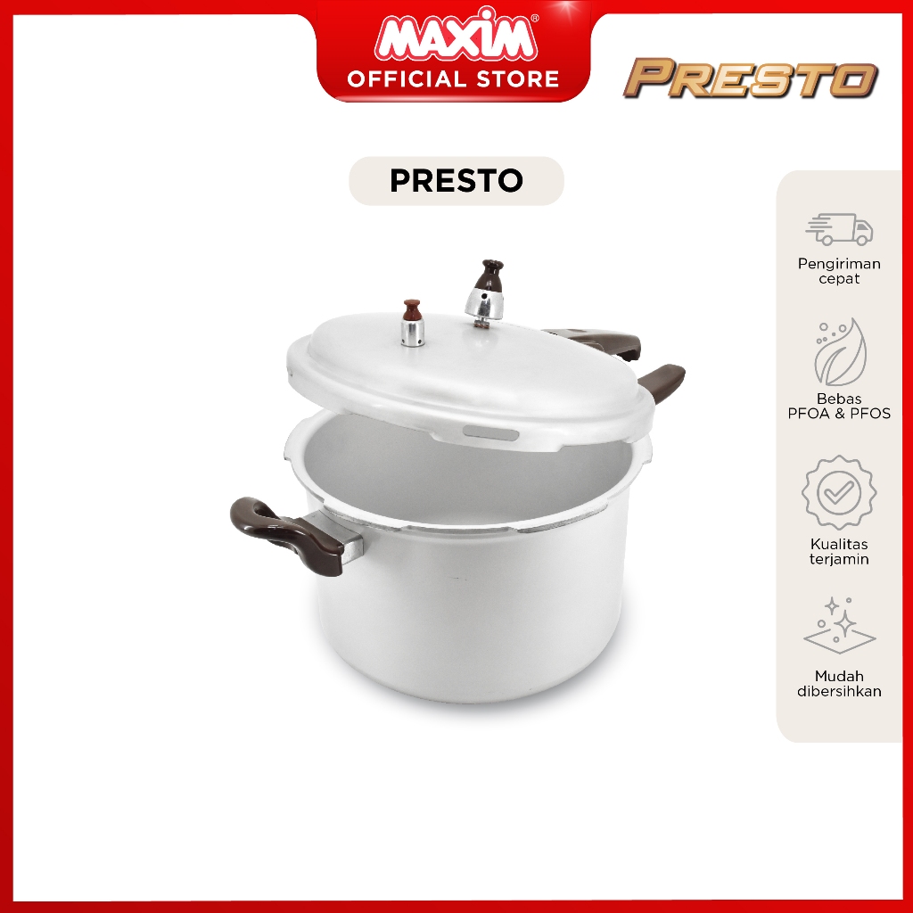 Presto Maxim 7L Panci Pelunak Daging Aluminium