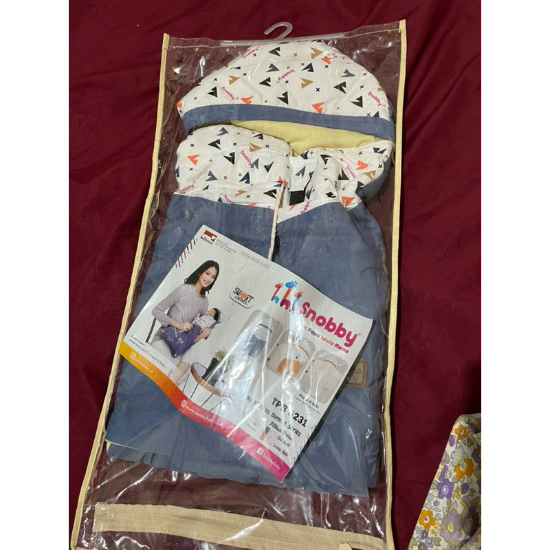 selimut bayi snobby TPB 2631  summit series