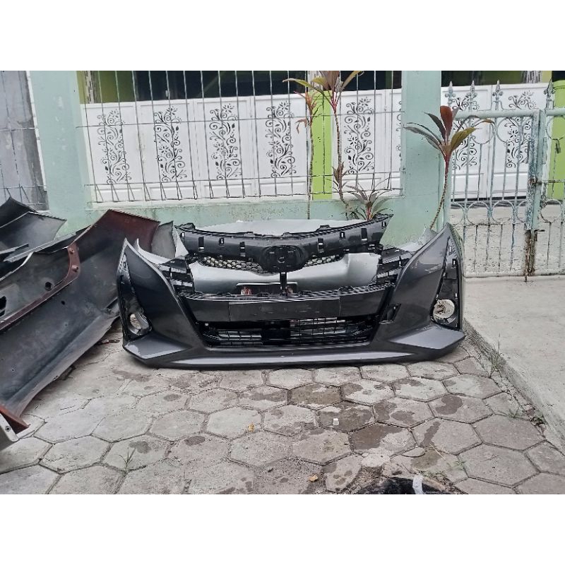 bemper depan calya facelift tahun 2019 2020