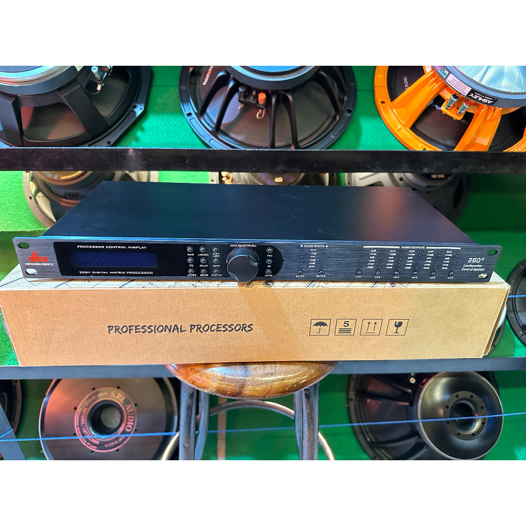 Menagement Speaker/ DLMS DBX 260+