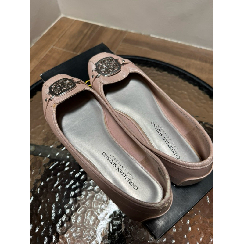 Flat shoes Christian Siriano