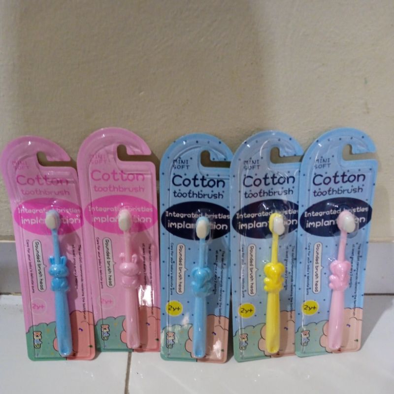Sikat Gigi / Cotton ToothBrush mini soft