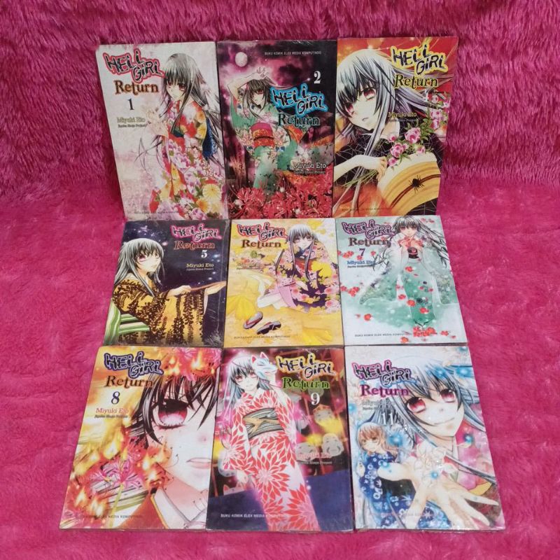 komik hell girl return