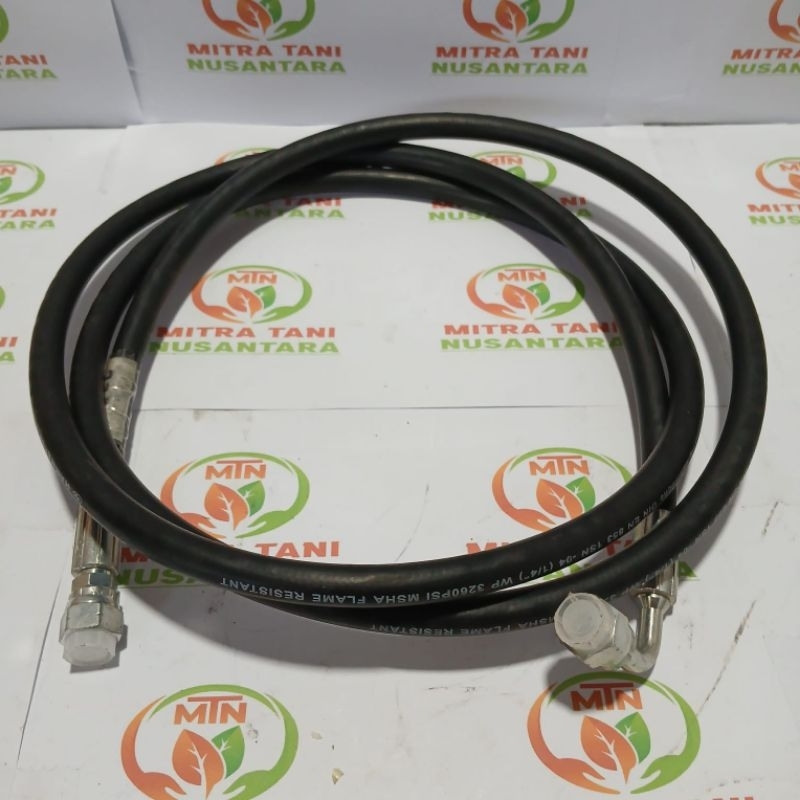 SELANG HIDROLIK DC70 (BAKET KE VALVE) (27610) COMBINE HARVESTER | SPARE PART | KUBOTA | SPAREPART