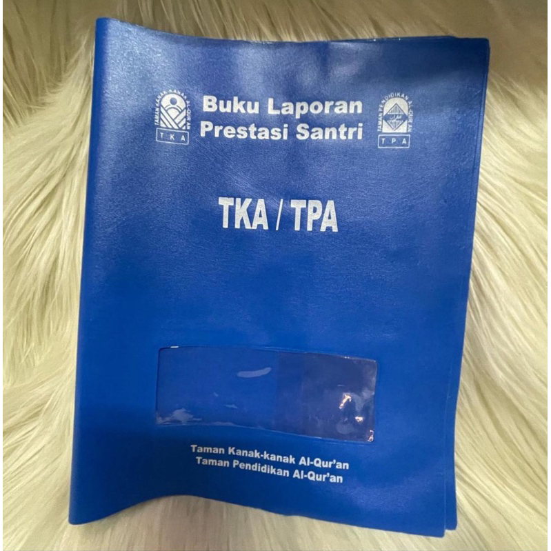 

Sampul rapot TKA/TPA warna biru