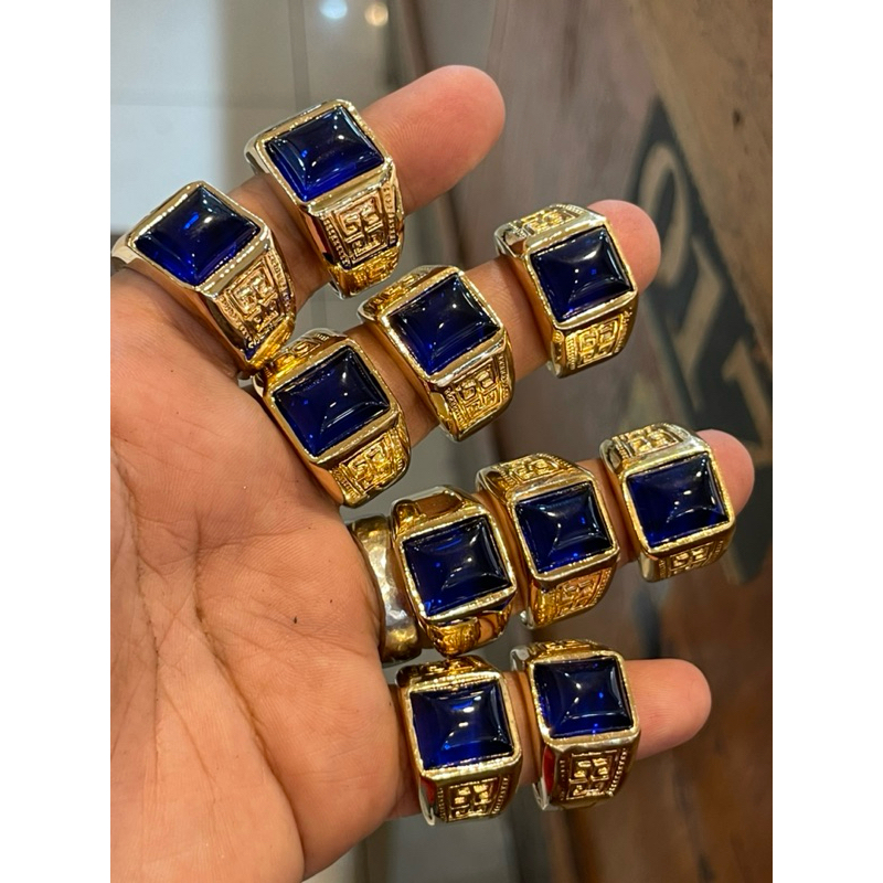 CINCIN KING SAFIR KOTAK 1 KODI