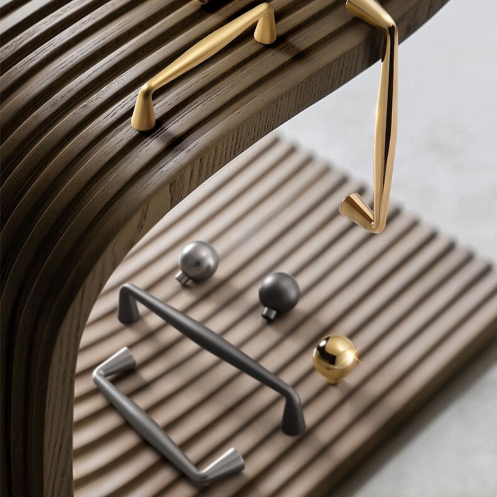 [READY] H220-DG Tarikan Lemari Laci Dark Gray Handle Minimalis Modern