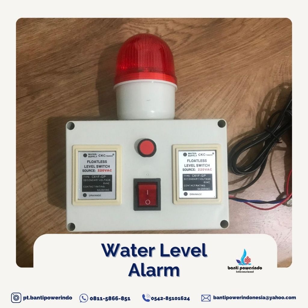 KKmoon Alarm Alarm Indikator Ketinggian Air, Sensor Alarm Ketinggian