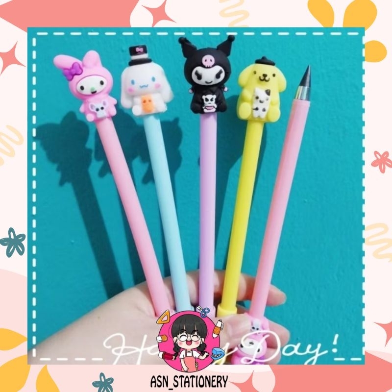 

PENSIL ETERNAL / PENSIL ABADI KARAKTER SANRIO LUCU DAN UNIK