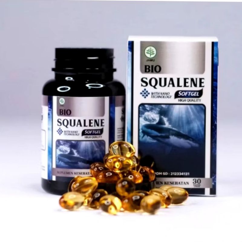 BIO SQUALENE SOFTGEL ORIGINAL