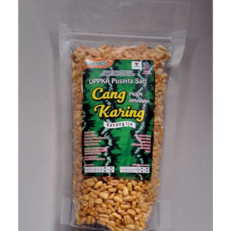 

Kacang Karing Pussari