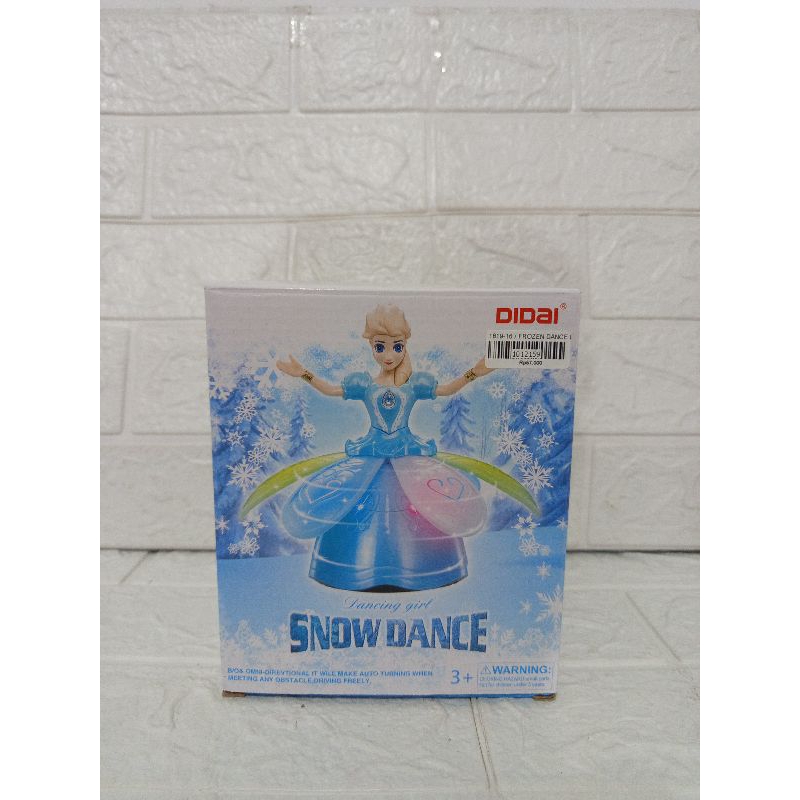 Mainan Frozen Dance Bo / Mainan Frozen / Mainan Dance