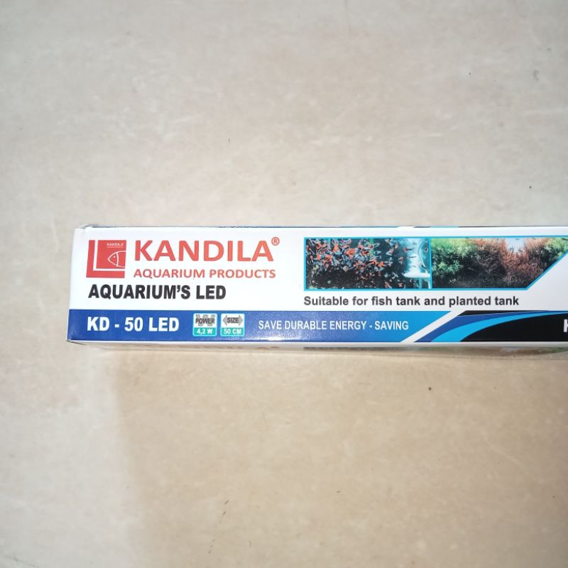 KANDILA Lampu LED Aquarium KD-50 LED