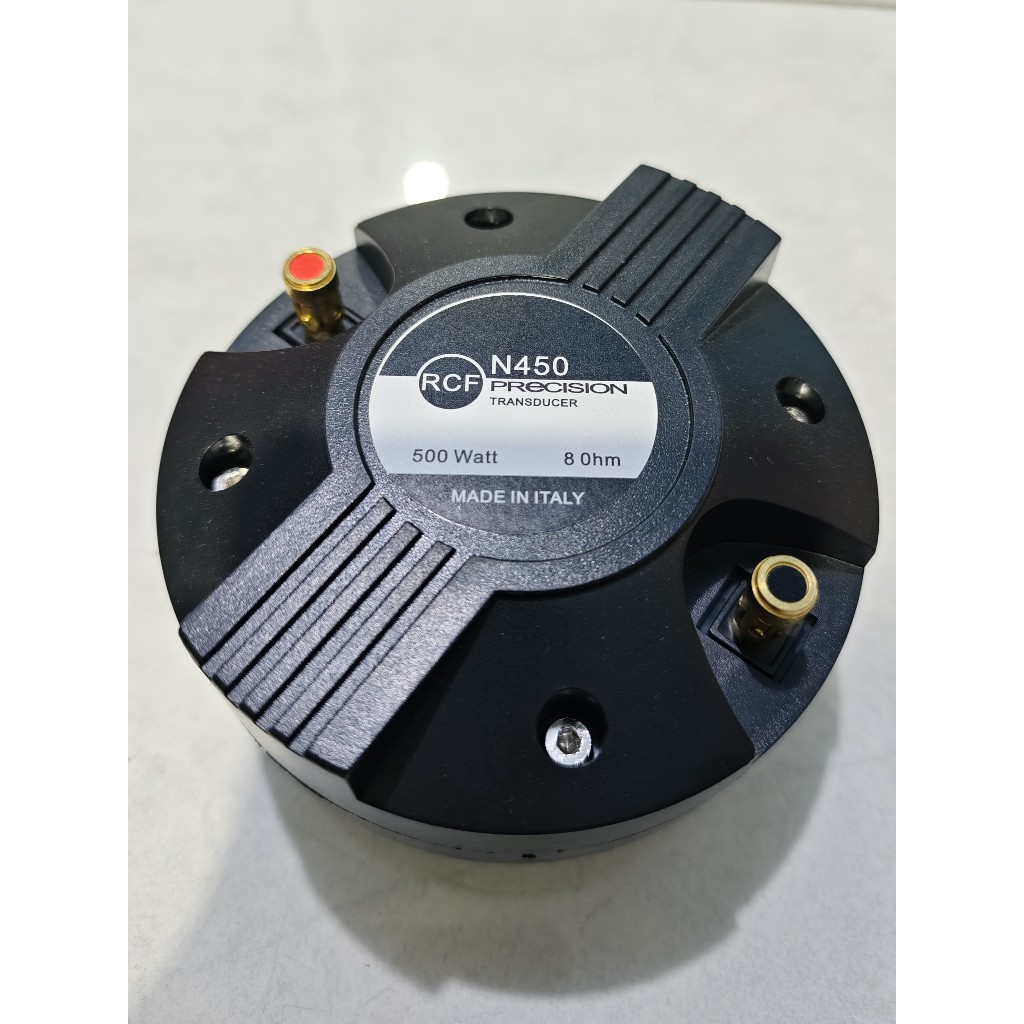 Driver Tweeter RCF N450 Twetter RCF N 450 VC 1,75 inchi 250 Watt Model Drat Bisa Spool Ulang Coil 1,
