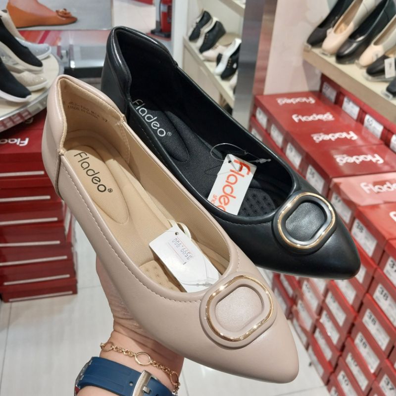 sepatu flat wanita formal FLADEO ori
